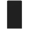 Schwarzer Schuhschrank Antim 60x34x63,5cm (Holz)