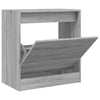 Grauer Schuhschrank Antim 60x34x63,5cm (Holz)