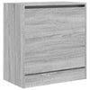 Grauer Schuhschrank Antim 60x34x63,5cm (Holz)