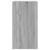 Grauer Schuhschrank Antim 60x34x63,5cm (Holz)