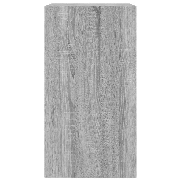 Grauer Schuhschrank Antim 60x34x63,5cm (Holz)