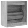 Grauer Schuhschrank Antim 60x34x63,5cm (Holz)