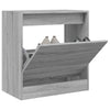 Grauer Schuhschrank Antim 60x34x63,5cm (Holz)