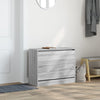 Graues Schuhregal Antim 80x34x63cm (Holz)