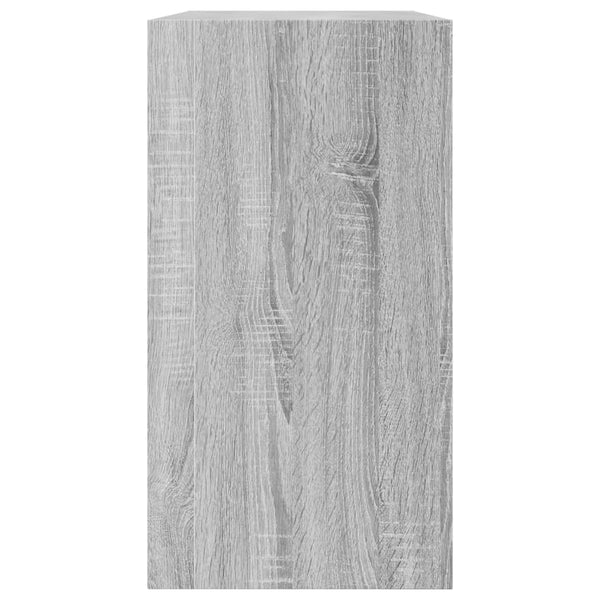Graues Schuhregal Antim 80x34x63cm (Holz)