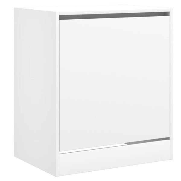 Weißer Schuhschrank Antim 60x42x69cm (Holz)