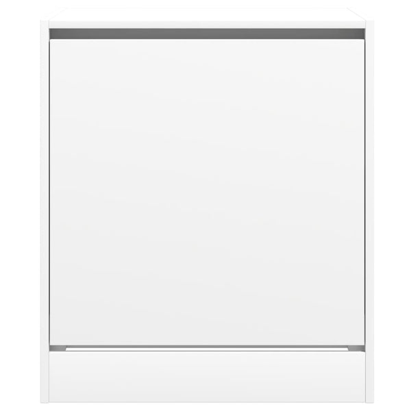 Weißer Schuhschrank Antim 60x42x69cm (Holz)