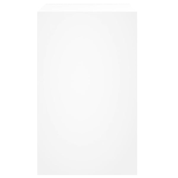 Weißer Schuhschrank Antim 60x42x69cm (Holz)