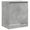 Schuhschrank Antim in Betongrau 60x42x69cm (Holz)