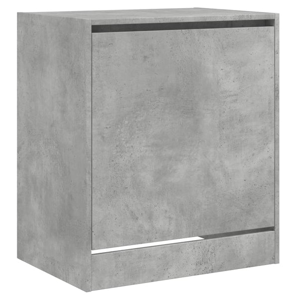 Schuhschrank Antim in Betongrau 60x42x69cm (Holz)