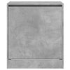 Schuhschrank Antim in Betongrau 60x42x69cm (Holz)