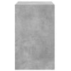 Schuhschrank Antim in Betongrau 60x42x69cm (Holz)