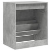 Schuhschrank Antim in Betongrau 60x42x69cm (Holz)