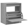 Grauer Schuhschrank Antim 60x42x69cm (Holz)