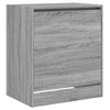 Grauer Schuhschrank Antim 60x42x69cm (Holz)