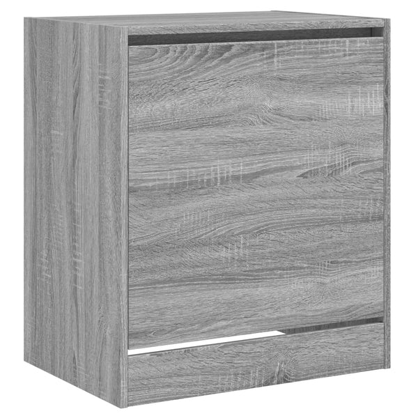 Grauer Schuhschrank Antim 60x42x69cm (Holz)
