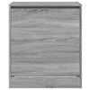 Grauer Schuhschrank Antim 60x42x69cm (Holz)