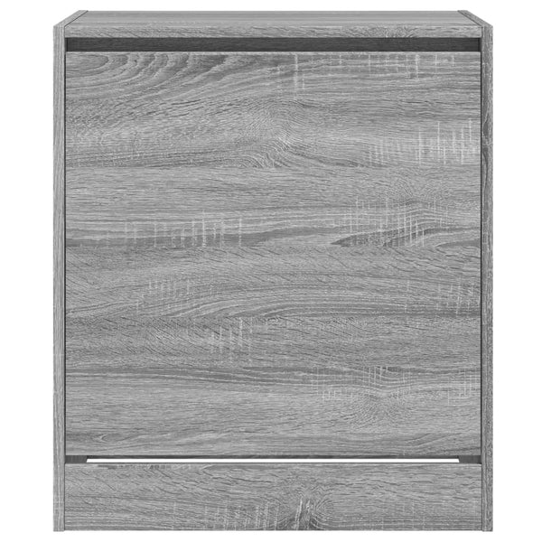 Grauer Schuhschrank Antim 60x42x69cm (Holz)