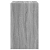 Grauer Schuhschrank Antim 60x42x69cm (Holz)