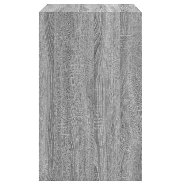 Grauer Schuhschrank Antim 60x42x69cm (Holz)