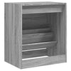 Grauer Schuhschrank Antim 60x42x69cm (Holz)