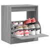 Grauer Schuhschrank Antim 60x42x69cm (Holz)