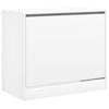Weißer Schuhschrank Antim 80x42x69cm (Holz)