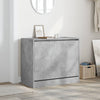 Schuhschrank Beton Anthrazit Antim 80x42x69cm (Holz)
