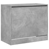 Schuhschrank Beton Anthrazit Antim 80x42x69cm (Holz)