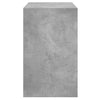 Schuhschrank Beton Anthrazit Antim 80x42x69cm (Holz)
