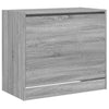 Grauer Schuhschrank Antim 80x42x69cm (Holz)