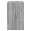 Grauer Schuhschrank Antim 80x42x69cm (Holz)