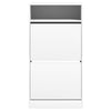 Weißer Schuhschrank Licuta 60x34x116cm (Holz)