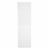 Weißer Schuhschrank Licuta 60x34x116cm (Holz)