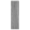 Grauer Schuhschrank Licuta 60x34x116cm (Holz)