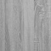 Grauer Schuhschrank Licuta 60x34x116cm (Holz)