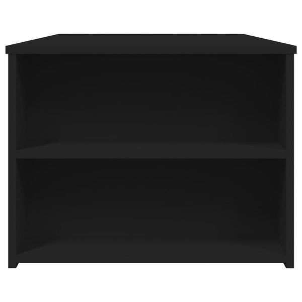Musta sohvapöytä Zaraza 102x55x42cm (puinen)