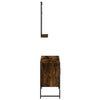 Badezimmermöbel-Set Tadeus (2-teilig, Räuchereiche, Holz)