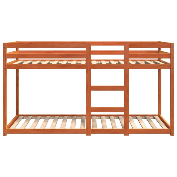 Stockbett Cazare 80x200cm (Kiefer) bernsteinfarben
