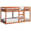Etagenbett Cazare 75x190cm (Kiefer) in Wachsbraun