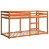 Etagenbett Cazare 75x190cm (Kiefer) in Wachsbraun