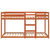 Etagenbett Cazare 75x190cm (Kiefer) in Wachsbraun