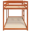 Etagenbett Cazare 75x190cm (Kiefer) in Wachsbraun