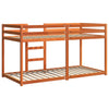 Etagenbett Cazare 75x190cm (Kiefer) in Wachsbraun