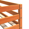 Etagenbett Cazare 75x190cm (Kiefer) in Wachsbraun