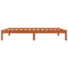 Vahanruskea sängynrunko Tomiris 75x190cm (mänty)