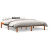 Bettrahmen Tomiris 160x200cm (Kiefer), braun-beige