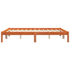 Bettrahmen Tomiris 160x200cm (Kiefer), braun-beige