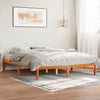 Bettrahmen Tomiris 160x200cm (Kiefer), braun-beige