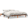 Bettgestell Tomiris 200x200cm (Kiefer) bernsteinfarben